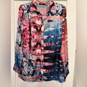 Guess Button Down Blouse